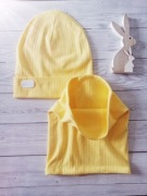 Komplet żółty 50-52