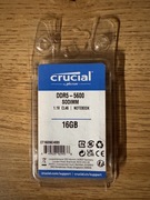 Kość pamięci RAM DDR5 SODIMM CL46 16GB