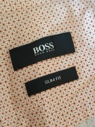 HUGO BOSS slim fit__ koszula drobny wzorek, długi rękaw_ idealna__   L/XL