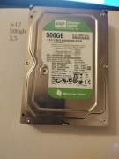 dysk twardy 500gb 3.5 sprawny #w12