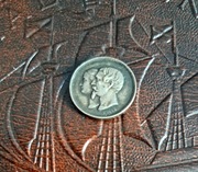 Francja, medal 1856 narodziny delfina, srebro