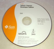 Solaris Express Developer Edition 1/08 - DVD (Sun Microsystems 2007-2008)