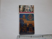 Magnes na lodówkę - 306g. MALTA Metalizowany