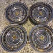  Felgi stalowe 15' komplet 4x100