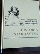 Historia starożytna; Maria Jaczynowska, Danuta Musiał, Marek Stępień
