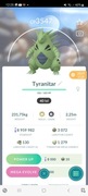 Pokemon go Tyranitar