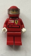 LEGO CITY RACERS FIGURKA F1 FERRARI KIEROWCA rac024as