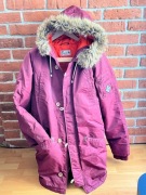 Parka Vans XL - Joel Tudor Collection - Bordowa - Super stan