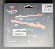 Patriot Viper Xtreme DDR5 32GB (2x16GB) 8200MHz CL38 PVX532G82C38K