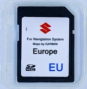 Aktualizacja map Suzuki 2027 EU
