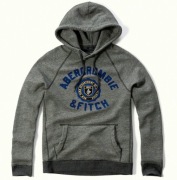Abercrombie&fitch szara bluza xxl z kapturem hollister 