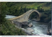 Turcja: bizantyjski most w Macka Dere   nowa