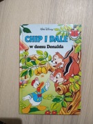 Chip i Dale w domu Donalda, seria Klub Książek Disneya, rok 1995 