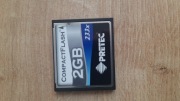 Karta pamięci CF Pretec 2 GB