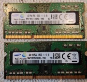Pamięć RAM Samsung DDR3 8GB (2x4GB) w dwóch kościach 