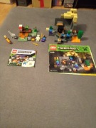 LEGO Minecraft nr 21119 oraz 21162