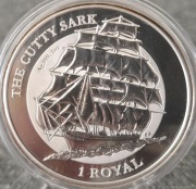 1 royal "The Cutty Sark" 2021 1 oz