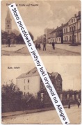 BUK k. Poznań Posen Szkoła katolicka kościół ewangelicki szpital obieg 1920