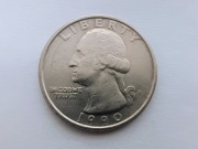 USA 25 centów 1990 P