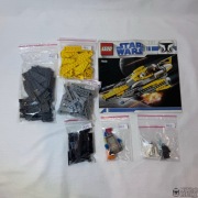 Lego Star Wars 7669 Jedi Starfighter