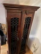 Szafka regał palisander, na płyty dvd, Cd , wino