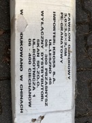 Pawilon ogrodowy 3x3x2,5m 1 z 2 sztuk