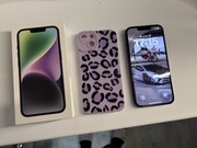 Telefon iPhone 14 128GB Czarny - 91% Kondycji Baterii