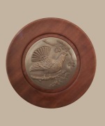 Talerz myśliwski. Cietrzew/Głuszec. XXw.