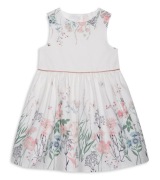 Primark * Dwuwarstwowa sukienka w kwiaty 80 cm