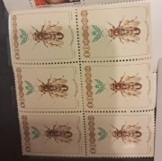 Znaczki kolekcjonerskie - apimondia szóstka