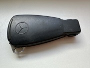 MERCEDES Kluczyk Pilot Rybka Duża W210 3 PRZYCISKI