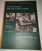 Katalog rękopisów Biblioteki Polskiej w Paryżu t. 15: Kazimierz Woźnicki