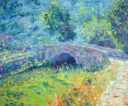 Olej/płótno 50x60.