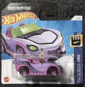 HOT WHEELS Monster High Ghoul Mobile Nowy autko Mattel 
