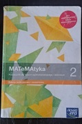 Matematyka 2, podręcznik, Nowa era