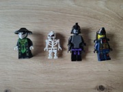 Zestaw 4 figurek LEGO ninjago 