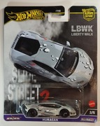 HOT WHEELS PREMIUM LB-WORKS LAMBORGHINI HURACAN