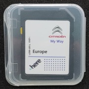 Aktualizacja map Citroen RNEG 2025