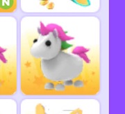 Unicorn Adopt me