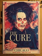The Cure plakat koncertowy USA Chicago 2023