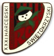 XXXI HARCERSKI RAJD ŚWIĘTOKRZYSKI