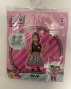 LOL DIVA - kostium dla dziewczynki 116 (5/6 lat)
