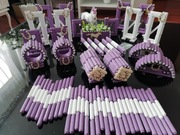 Recznie wykonaneprzeszkody dla koni typu schleich