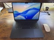 MacBook Air M2 2023 | 24 GB RAM | 2 TB SSD | 15 cali | Midnight | Stan BD