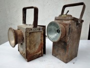 LAMPA KOLEJOWA PKP SZT.2 AKUMULATOROWA