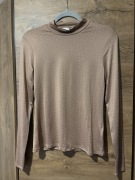 Bluzka z długim rękawem H&M z diamencikami