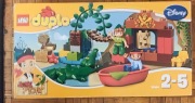 LEGO 10526 Duplo - Jake i piraci z Nibylandii: Wizyta Piotrusia Pana Nowe