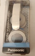 Słuchawki Panasonic RP-HXS200 białe 