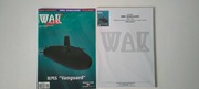 HMS Vanguard 1:200 WAK + wręgi
