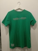 Bluzka z krótkim rękawkiem zielona, męska